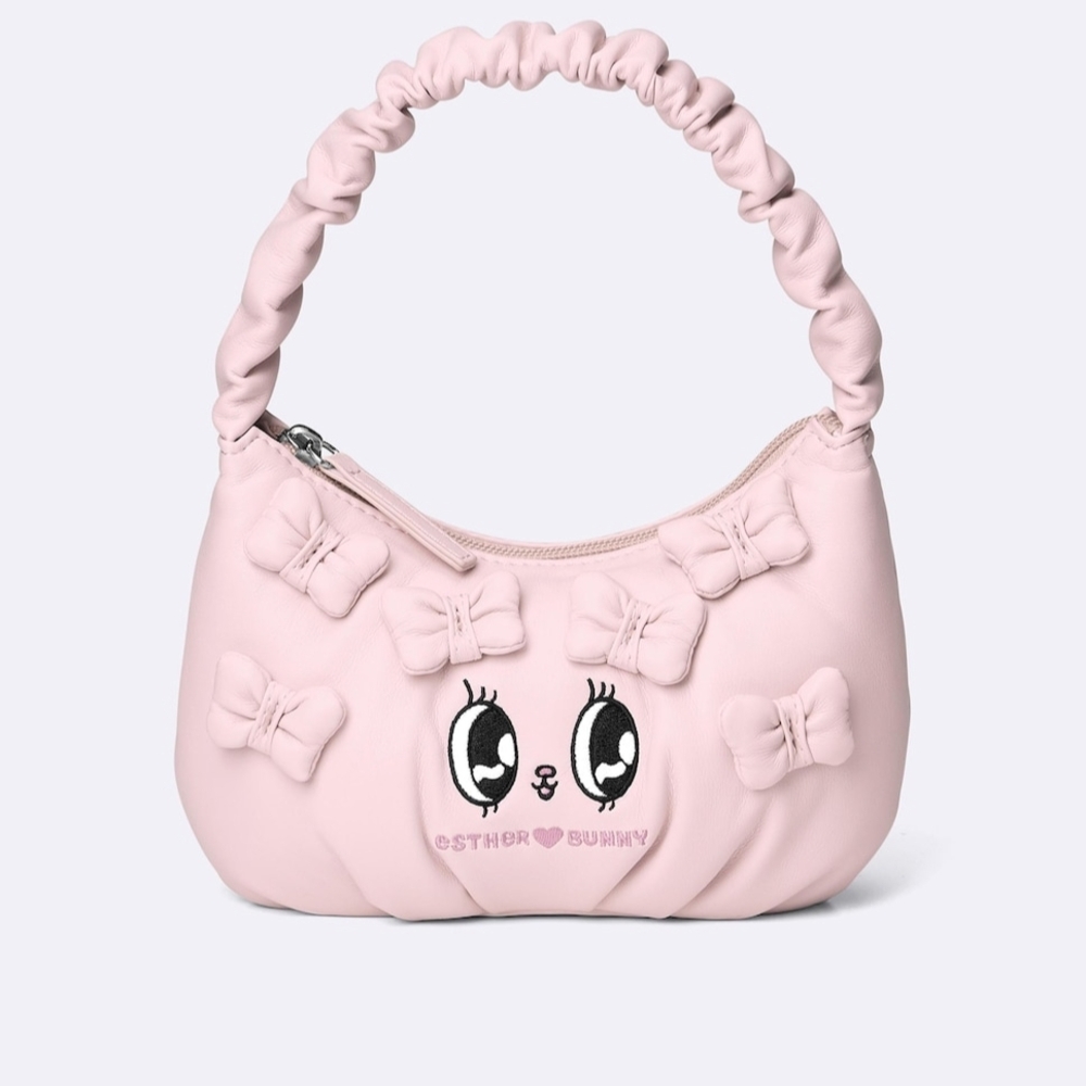 Cute ESTHER BUNNY Handbag Pink